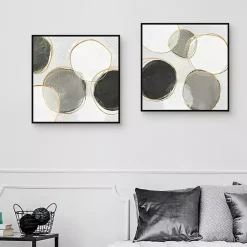 Kirklands Home Canvas Art|River Bottom Framed Canvas Art Prints, Set of 2