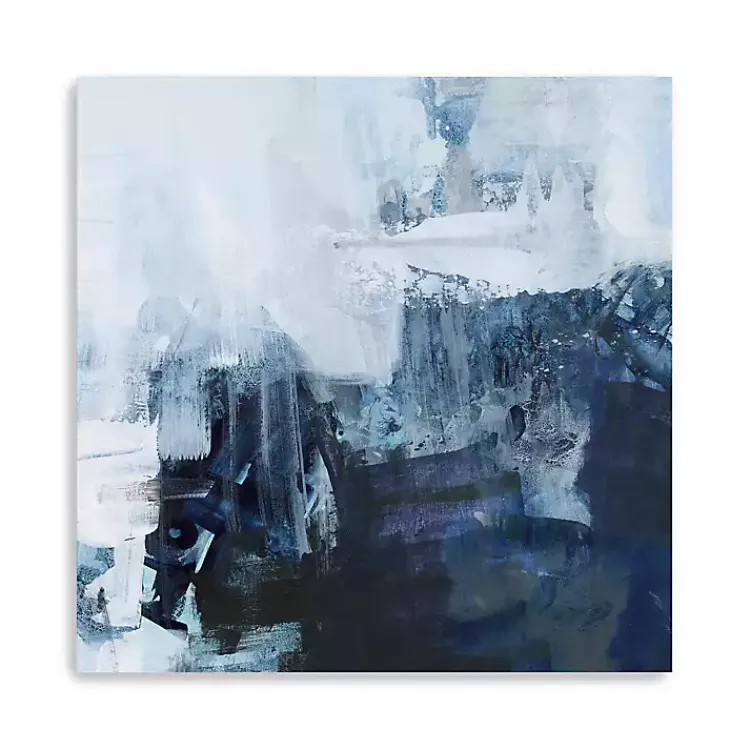 Kirklands Home Canvas Art|River in Time I Canvas Art Print, 40x40 in.