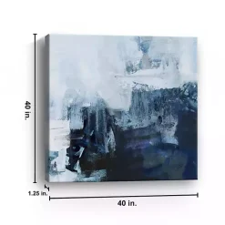 Kirklands Home Canvas Art|River in Time I Canvas Art Print, 40x40 in.