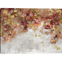 Kirklands Home Canvas Art|Robbins Charmed Gold Canvas Art Print