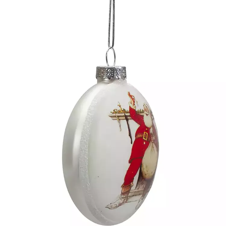 Best Rockwell Classic Holiday Scene Ornaments, Set of 3 Christmas Ornaments