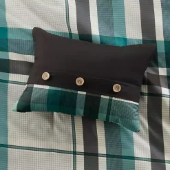 Kirklands Home Comforters|Roger Plaid 9-pc. Full Comforter Set