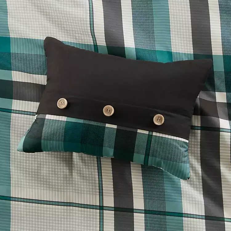 Kirklands Home Comforters|Roger Plaid 9-pc. Full Comforter Set