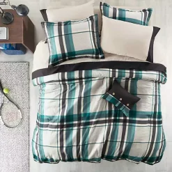 Kirklands Home Comforters|Roger Plaid 7-pc. Twin Comforter Set