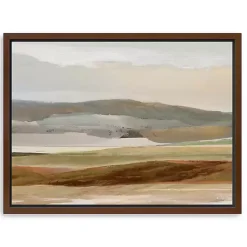 Kirklands Home Canvas Art|Rolling Hills Framed Canvas Art Print