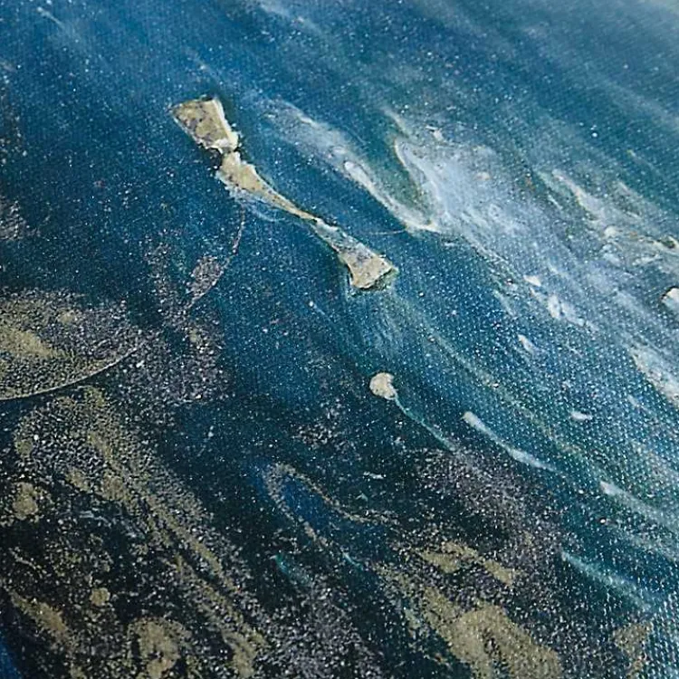 Kirklands Home Canvas Art|Rolling Waves Blur Canvas Art Prints, Set of 3