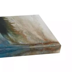 Kirklands Home Canvas Art|Rolling Waves Blur Canvas Art Prints, Set of 3