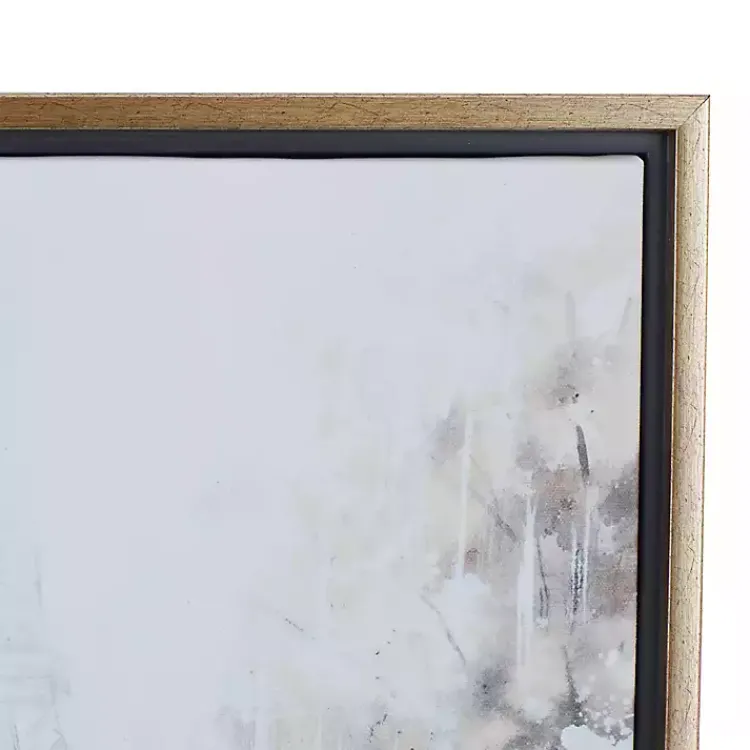 Kirklands Home Framed Art|Romantic Rainy Paris Transitional Framed Wall Art