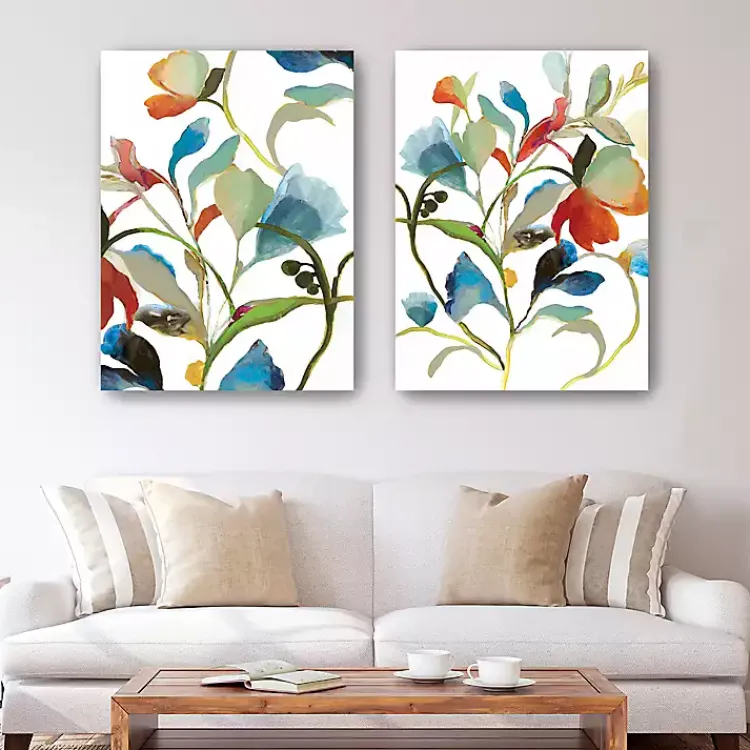 Kirklands Home Canvas Art|Rome 2-pc. Giclee Canvas Art Print Set, 30x40 in. Multi