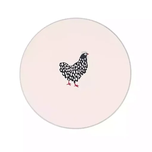 Kirklands Home Dinnerware|Rooster Stoneware 16-pc. Dinnerware Set Ivory