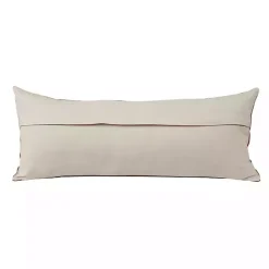 Hot Rose Bohemian Medallion Lumbar Pillow Pillows