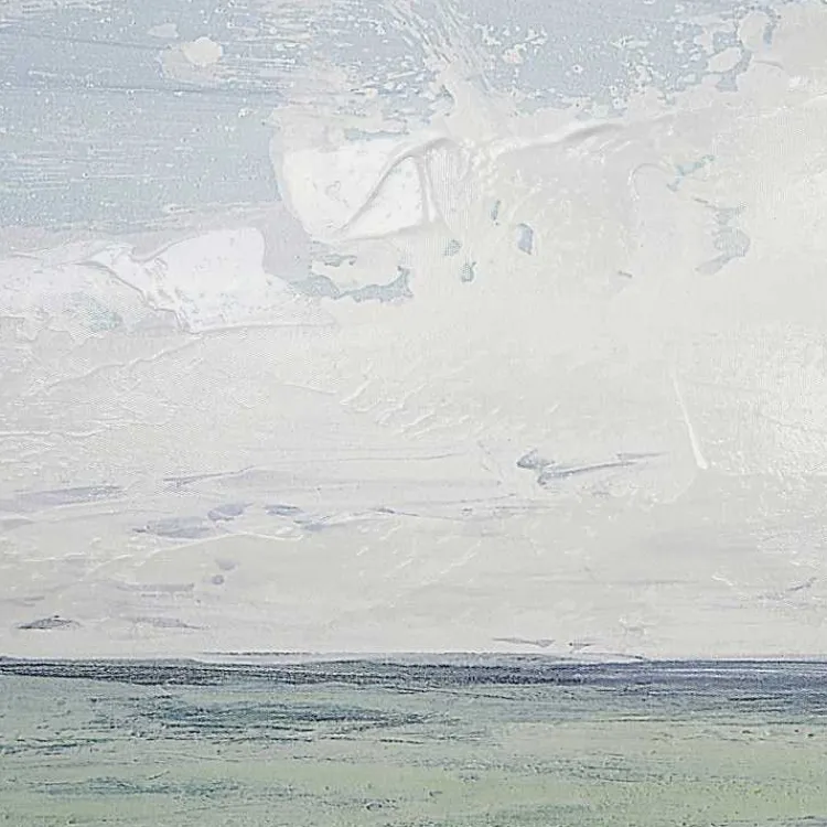 Kirklands Home Canvas Art|Rough Tide Framed Canvas Art Print