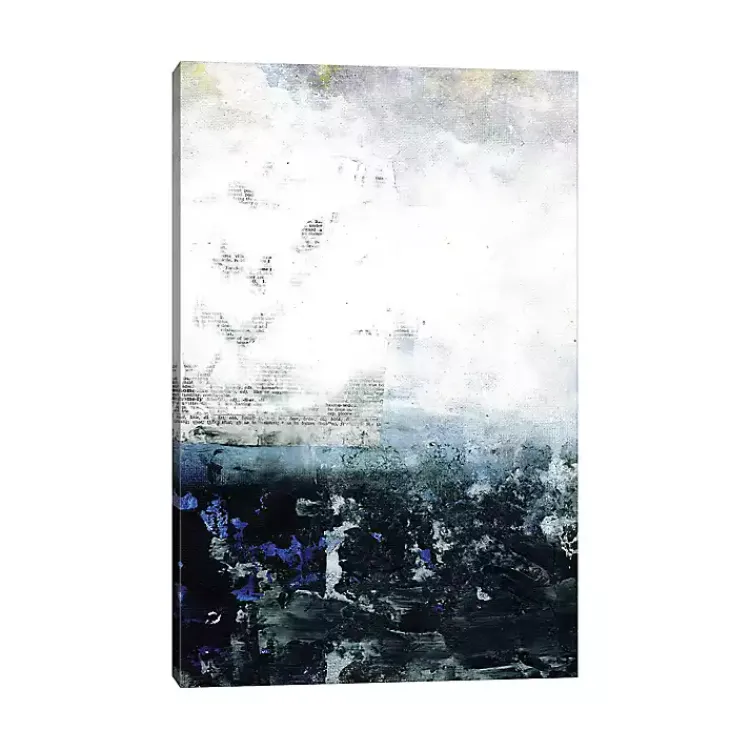 Kirklands Home Canvas Art|Rough Waters Canvas Art Print