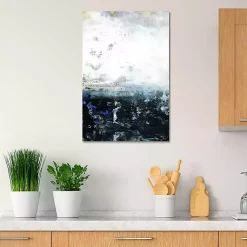 Kirklands Home Canvas Art|Rough Waters Canvas Art Print