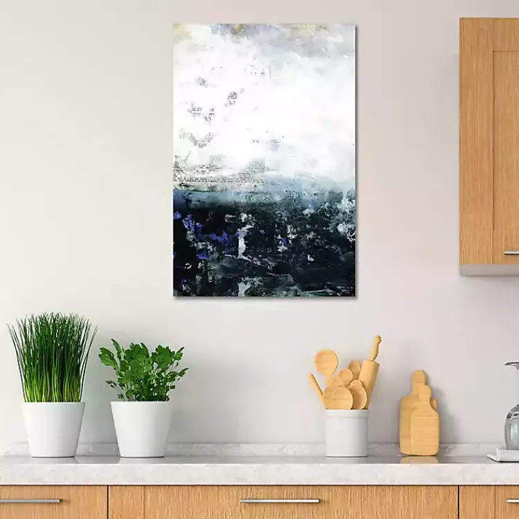 Kirklands Home Canvas Art|Rough Waters Canvas Art Print