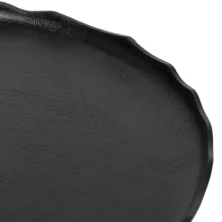 Kirklands Home Coffee Tables|Round Alessia Coffee Table Black