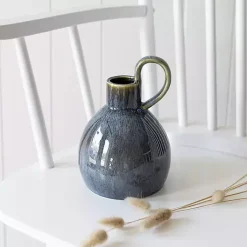 Outlet Round Oversized Handle Jug Vase Vases