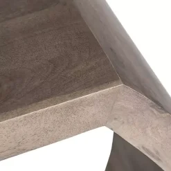 Kirklands Home Accent & End Tables|Round Open Side Table Brown