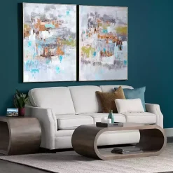 Kirklands Home Accent & End Tables|Round Open Side Table Brown