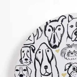 Kirklands Home Canvas Art|Round Dog Doodle Canvas Art Print