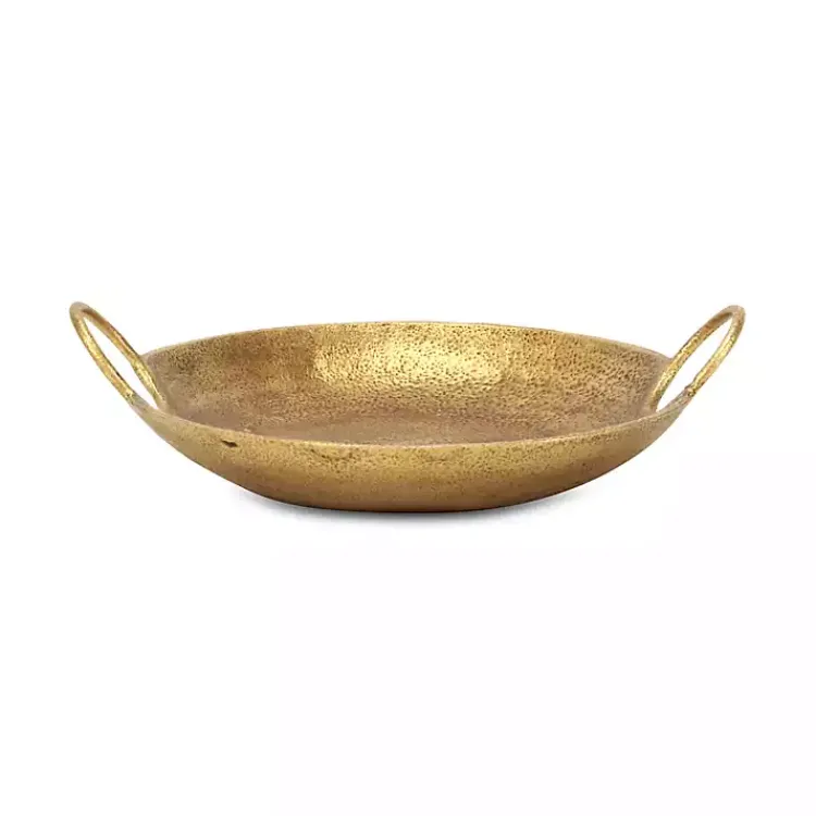 Sale Round Cast Iron Dish with Handles Decorative Bowls & Jars