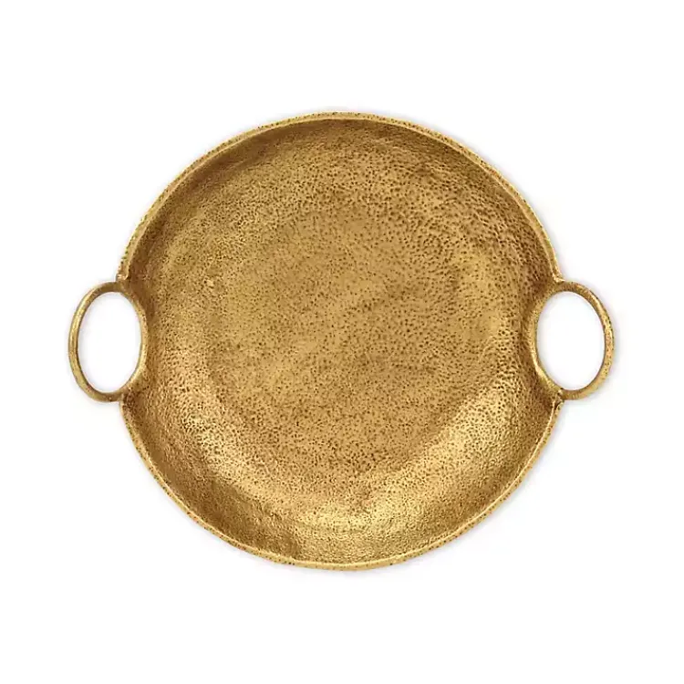 Sale Round Cast Iron Dish with Handles Decorative Bowls & Jars