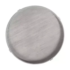 Kirklands Home Coffee Tables|Round Bellport Coffee Table Gray