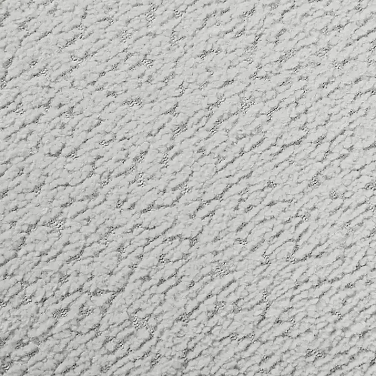 Kirklands Home Benches & Ottomans|Round Upholstered Ottoman Gray