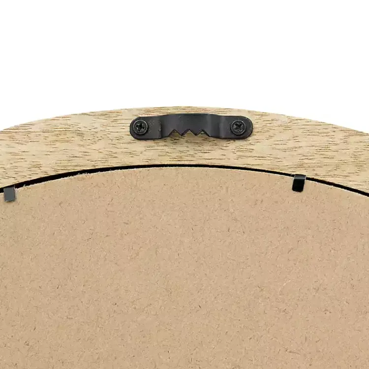 Kirklands Home Decorative Mirrors|Round Mango Wood Wall Mirror