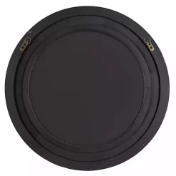 Kirklands Home Decorative Mirrors|Round Natural Calona Wood Wall Mirror