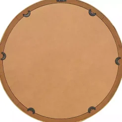 Kirklands Home Decorative Mirrors|Round Seagrass and Bamboo Wall Mirror