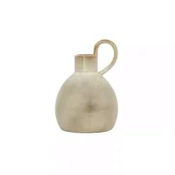 Discount Round Oversized Handle Jug Vase Vases