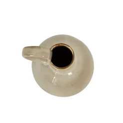 Discount Round Oversized Handle Jug Vase Vases