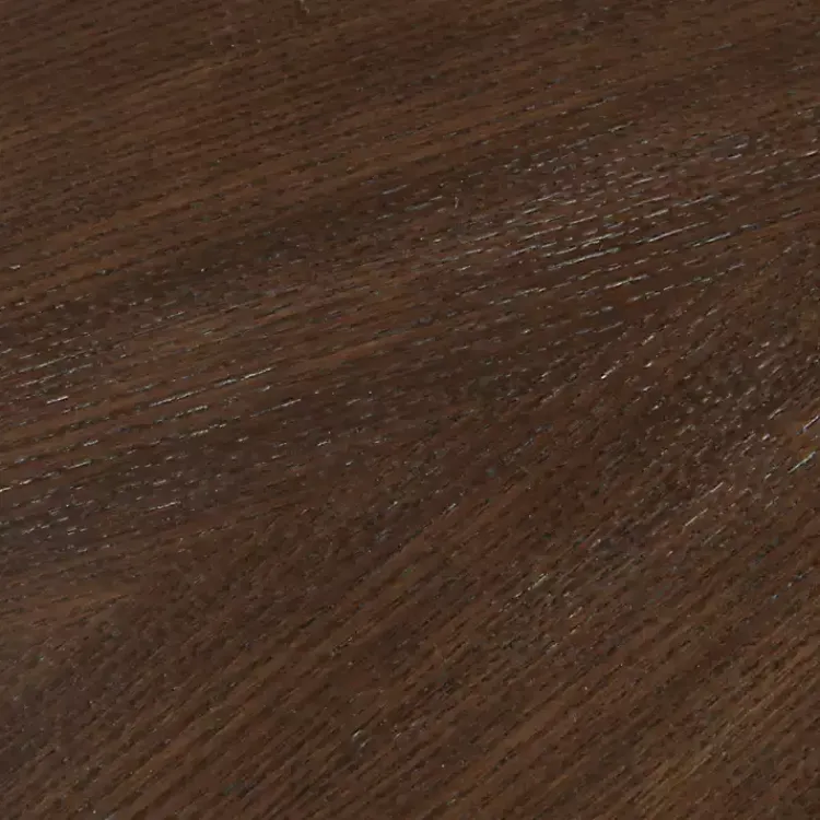 Kirklands Home Coffee Tables|Round Walnut Wood Starburst Coffee Table Brown