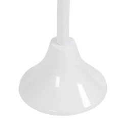 Kirklands Home Accent & End Tables|Round Metal Layla Accent Table White