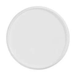 Kirklands Home Accent & End Tables|Round Metal Layla Accent Table White