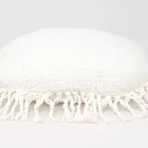 Outlet Round Tassel Pillow Pillows