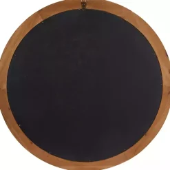 Kirklands Home Decorative Mirrors|Round Whitewash Beaded Wall Mirror