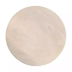 Kirklands Home Accent & End Tables|Round washed Wood Dani Accent Table White