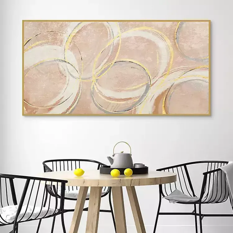 Kirklands Home Canvas Art|Roundabout II Framed Canvas Art Print