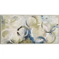 Kirklands Home Canvas Art|Roundabout III Framed Canvas Art Print