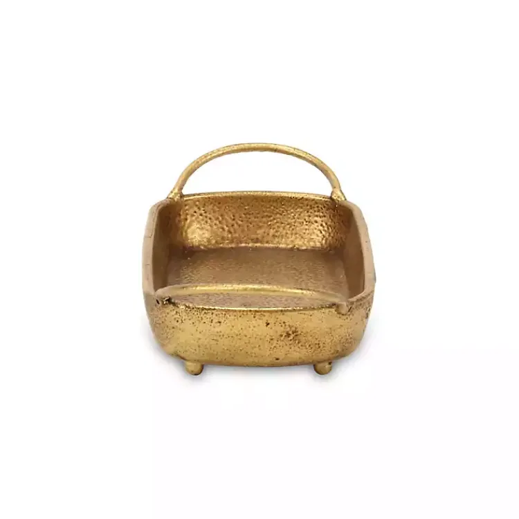 Outlet Rounded Rectangle Cast Iron Dish Decorative Trays