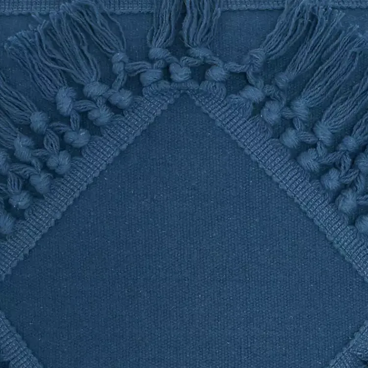 Outlet Royal Diamond Fringe Throw Pillow Pillows