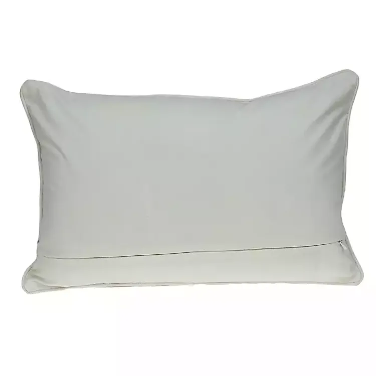 Outlet Royal Blue Quatrefoil Lumbar Throw Pillow Pillows