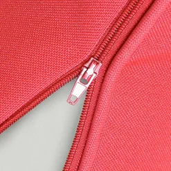 Kirklands Home Outdoor Cushions & Pillows|Ruby Outdoor Lumbar Pillow Red