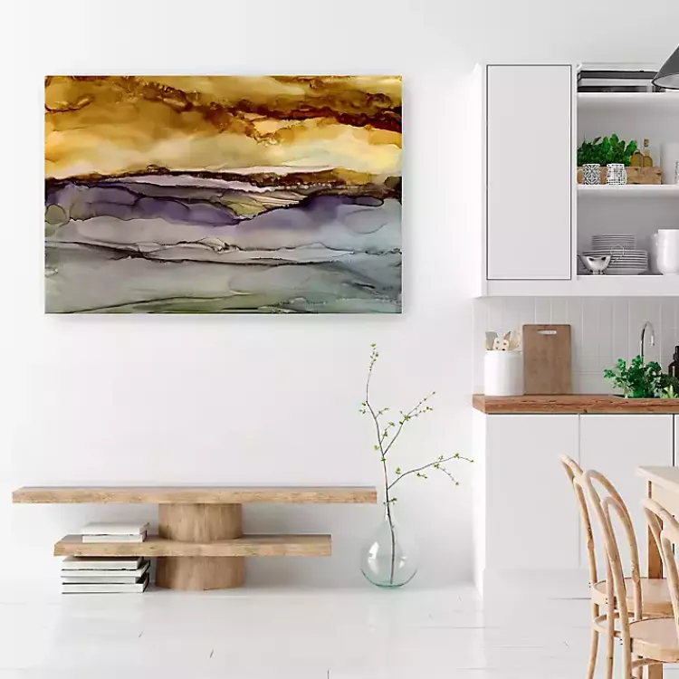 Kirklands Home Canvas Art|Rugged Beautiful Land Canvas Art Print, 60x40 in. Multi