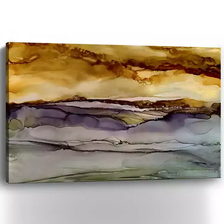 Kirklands Home Canvas Art|Rugged Beautiful Land Canvas Art Print, 60x40 in. Multi