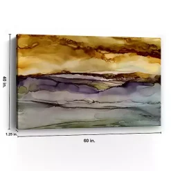 Kirklands Home Canvas Art|Rugged Beautiful Land Canvas Art Print, 60x40 in. Multi