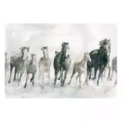 Kirklands Home Canvas Art|Running Wild Giclee Canvas Art Print