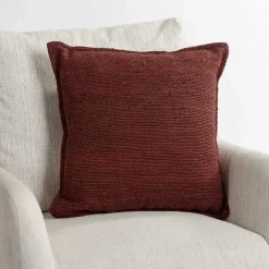 Rust Blended Handwoven Pillow Pillows